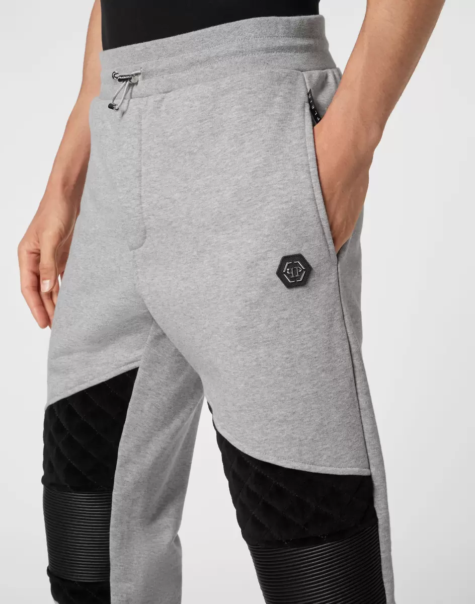 Moda Street Style Jogging Trousers Grey Vender Hombre Philipp Plein - 4