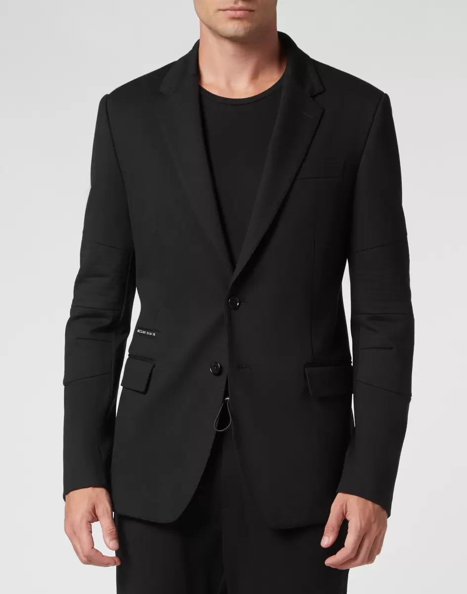 Hombre Suit:blazer/Trousers Black Philipp Plein Sartorial Calidad - 1