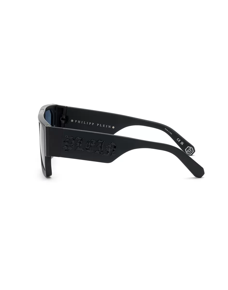 Gafas De Sol Popular Black/Silver Sunglasses Square Hombre Philipp Plein - 3