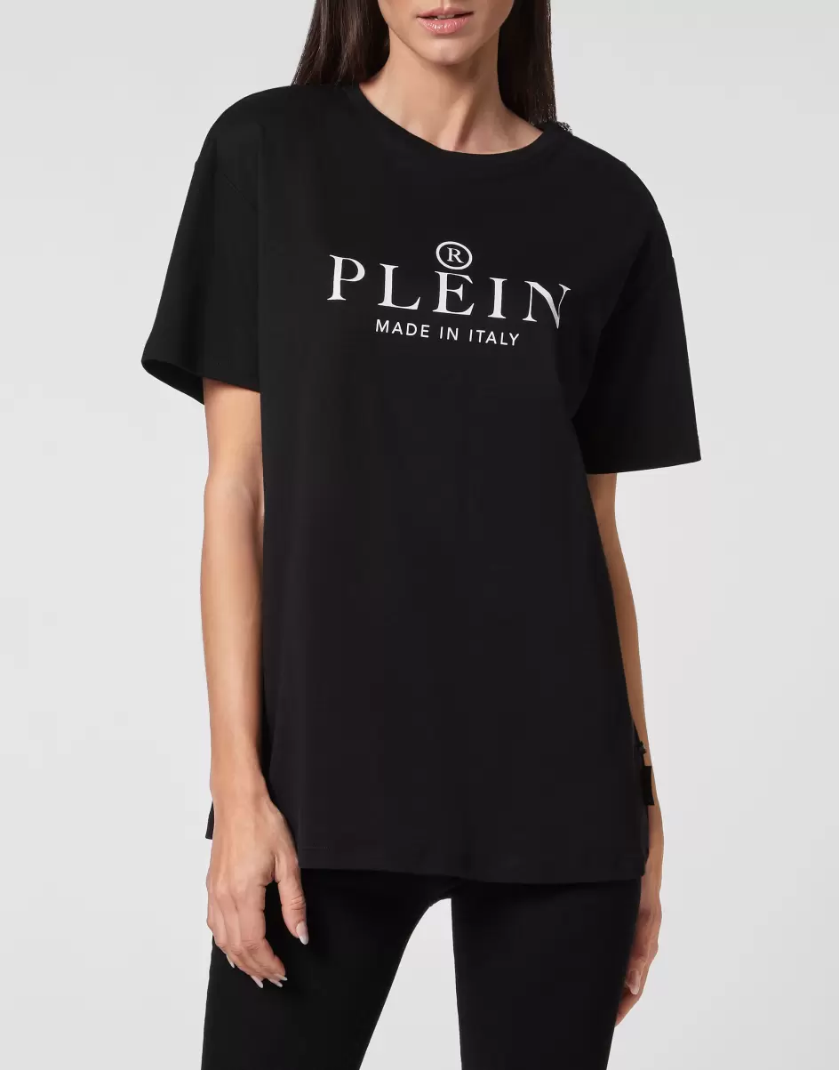 T-Shirt Man Fit Philipp Plein Tm Camiseta & Polos Salida Black Mujer - 1