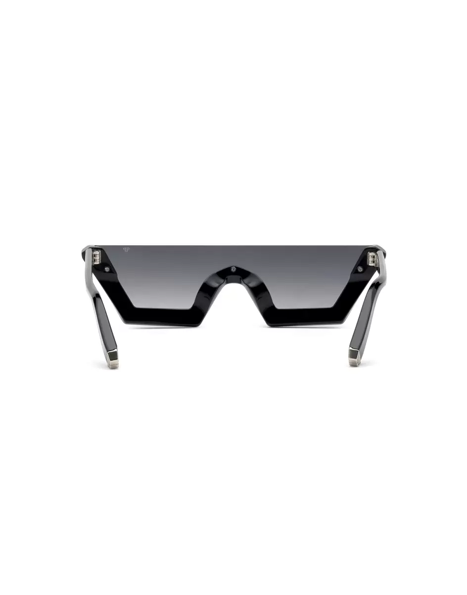 Gafas De Sol Complejidad Black Sunglasses Plein Crystal Lux With Crystals Mujer Philipp Plein - 3