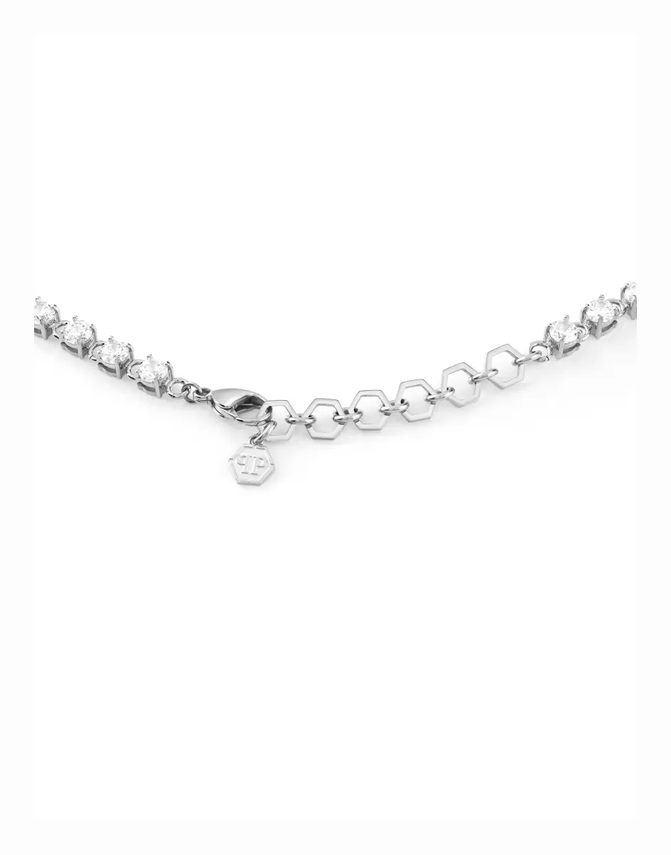 Thunder Lady Necklace Crystal Mujer Nuevo Producto Philipp Plein Relojes & Joyas - 1
