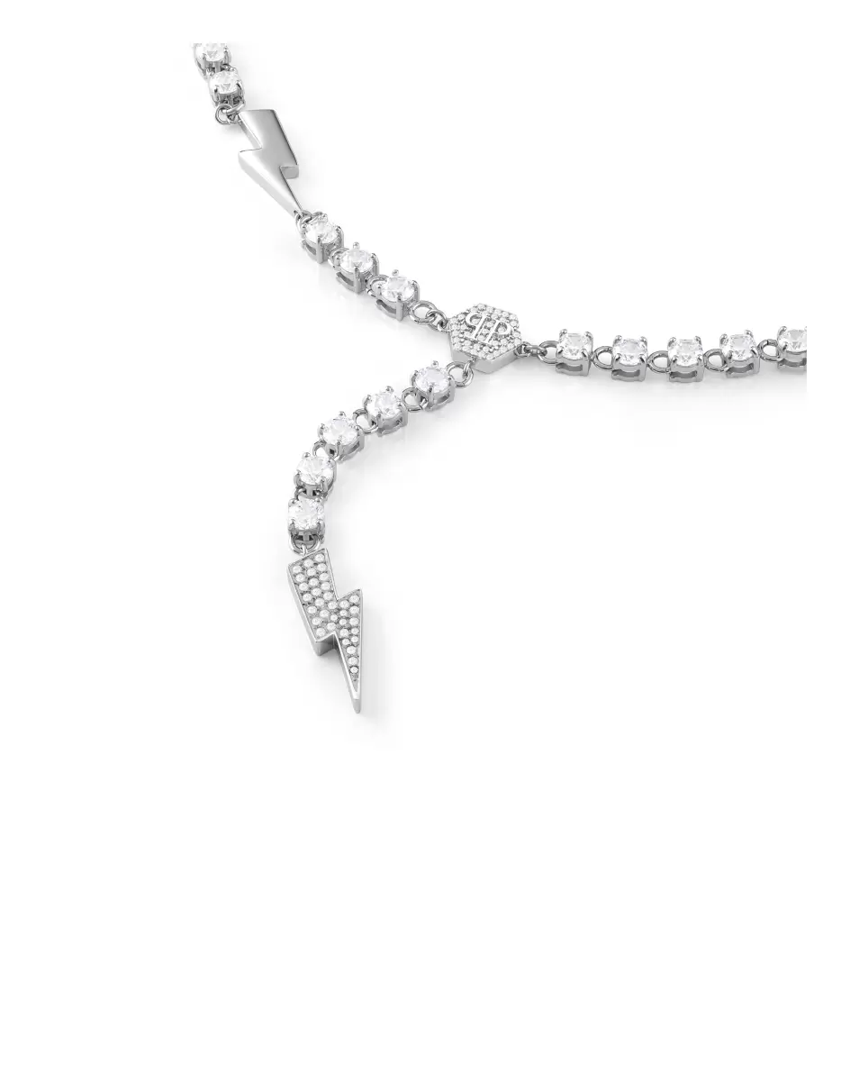 Thunder Lady Necklace Crystal Mujer Nuevo Producto Philipp Plein Relojes & Joyas - 2