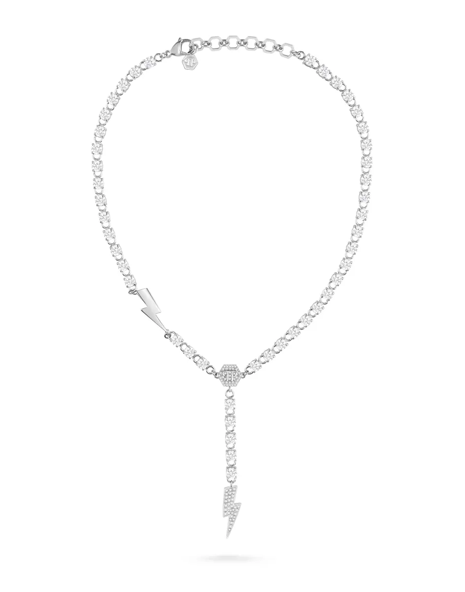 Thunder Lady Necklace Crystal Mujer Nuevo Producto Philipp Plein Relojes & Joyas