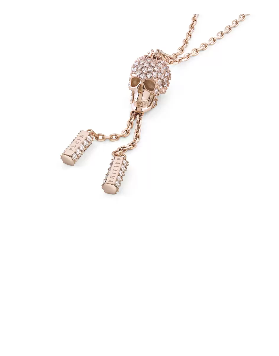 Pink Gold Comercio Philipp Plein Mujer Relojes & Joyas Sliding $Kull Bracelet - 2