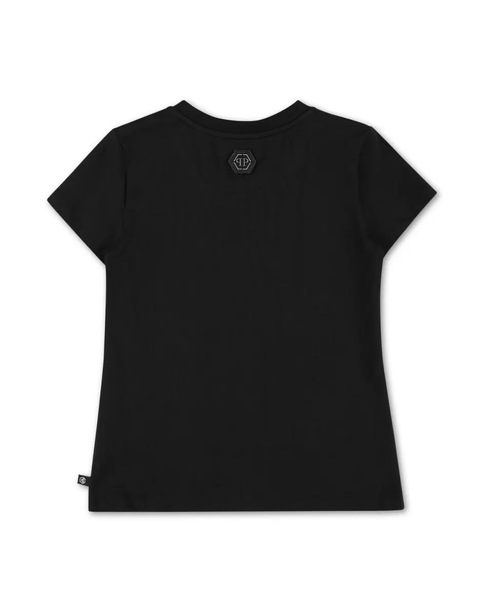 Ropa Mejor Precio Philipp Plein Niños T-Shirt Short Sleeve Black - 1