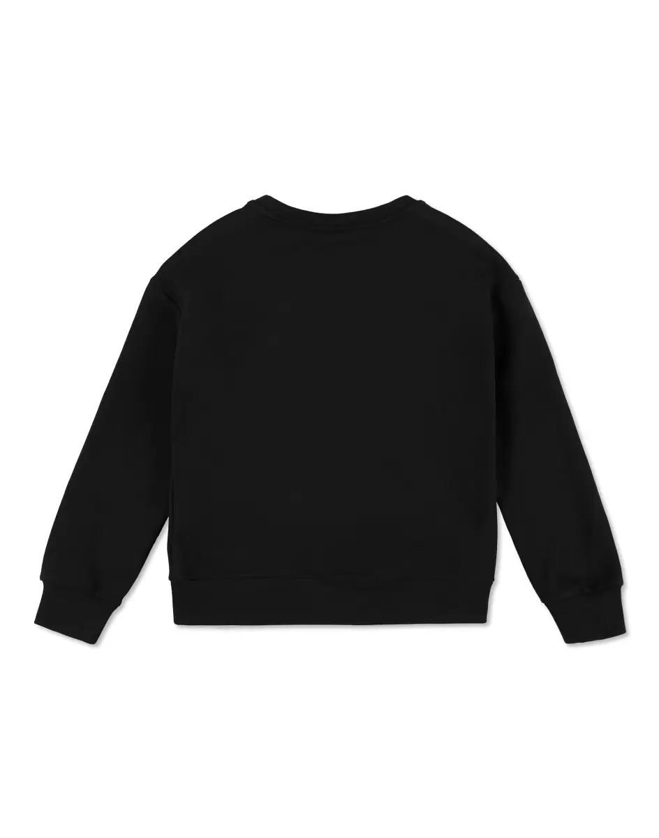 Philipp Plein Oferta Plush Sweater Ropa Niños Black - 1