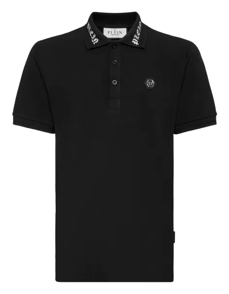 Polos Philipp Plein Polo Shirt Ss Gothic Plein Hombre Black Recomendar