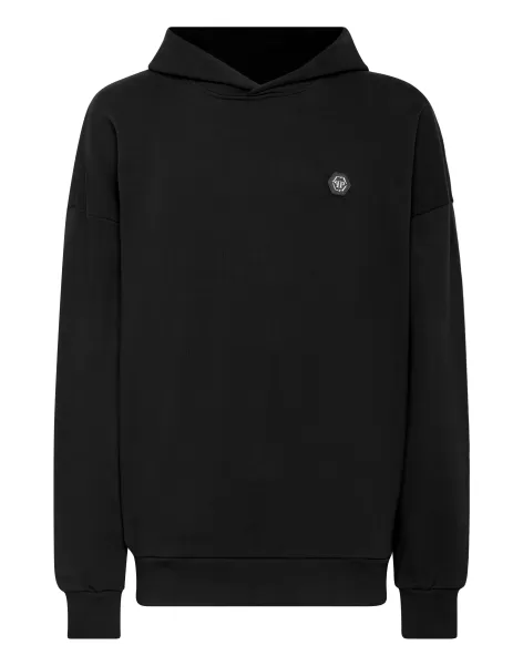 Philipp Plein Hombre Hoodie Sweatshirt Pp Glass Compra Moda Street Style Black