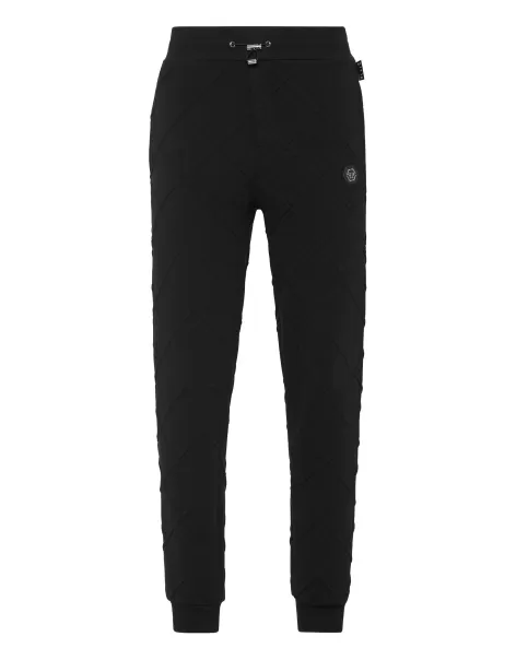 Hombre Philipp Plein Jogging Trousers Black Precio Asequible Moda Street Style