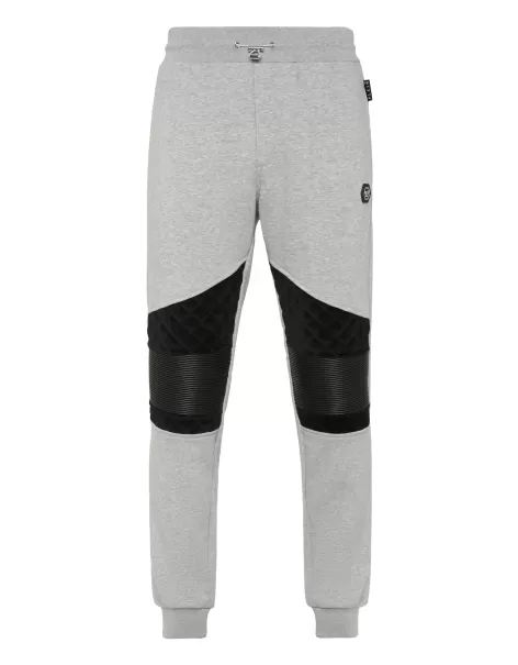 Moda Street Style Jogging Trousers Grey Vender Hombre Philipp Plein