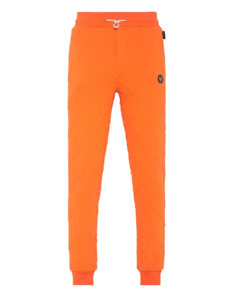 Moda Street Style Jogging Trousers Hombre Orange Philipp Plein Precio De La Actividad