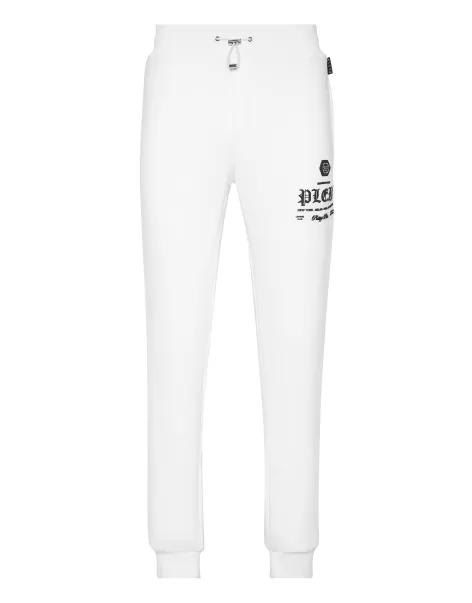 Flete Gratis Hombre White Jogging Trousers Moda Street Style Philipp Plein
