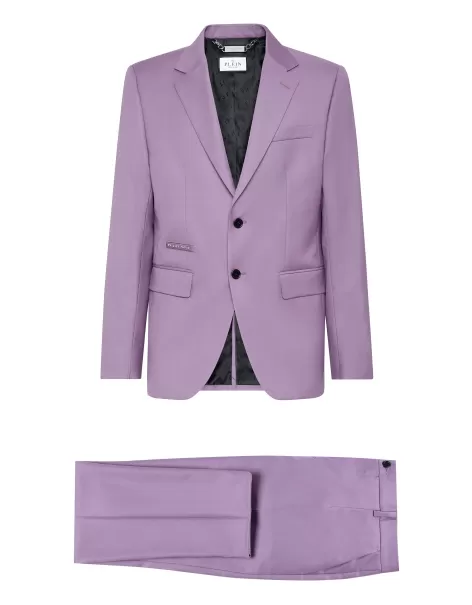 Lilac Suit: Blazer/Trousers Sartorial Sartorial Recomendado Hombre Philipp Plein