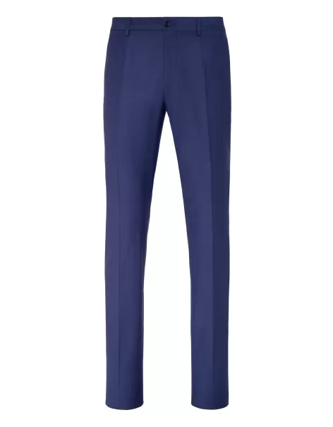 Philipp Plein Trousers Gigolò Fit Hombre Pantalones & Pantalones Cortos Asegurar Dark Blue