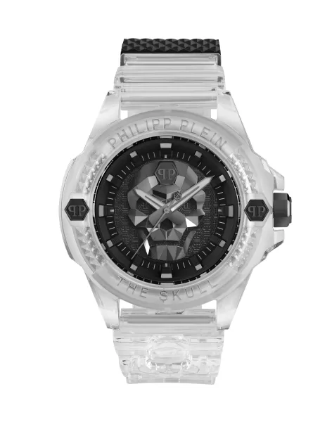 Relojes Silver Hombre Philipp Plein Elegante The $Kull Tech Edit Watch