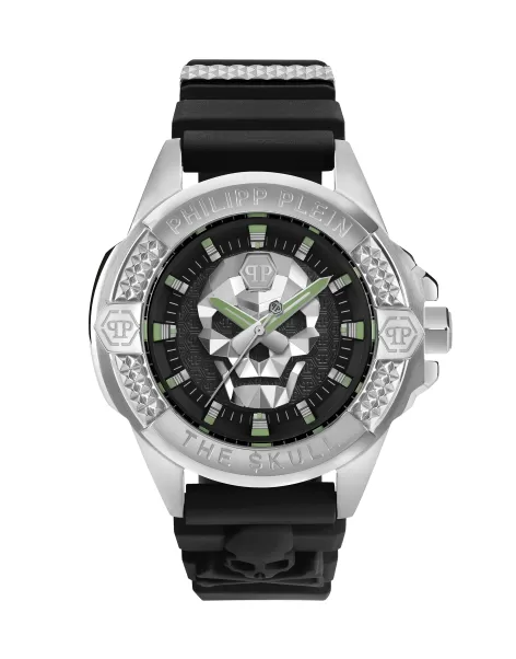 Novedad Relojes Philipp Plein Hombre The $Kull Titan Silver Watch