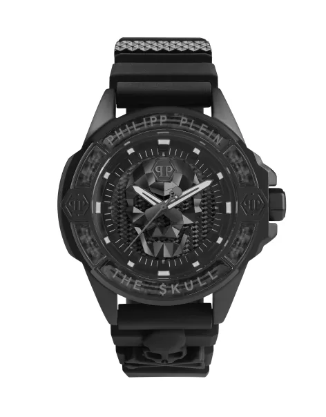 Relojes Philipp Plein The $Kull Carbon Fiber Watch Personalización Hombre
