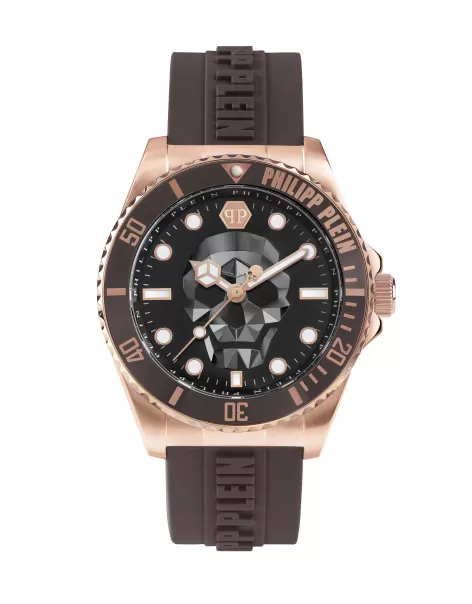 Hombre Philipp Plein $Kull Diver Watch Barato Relojes
