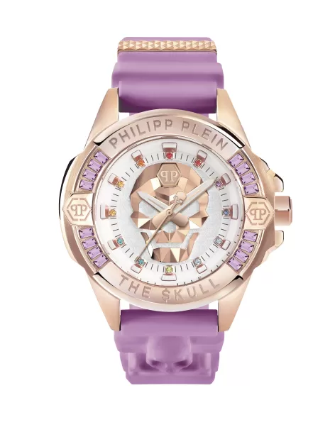 Calidad Purple The $Kull Watch Hombre Philipp Plein Relojes