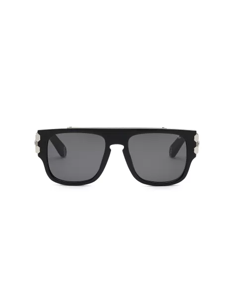 Hombre Sunglasses Square Plein Pure Pleasure London Black Compra Gafas De Sol Philipp Plein