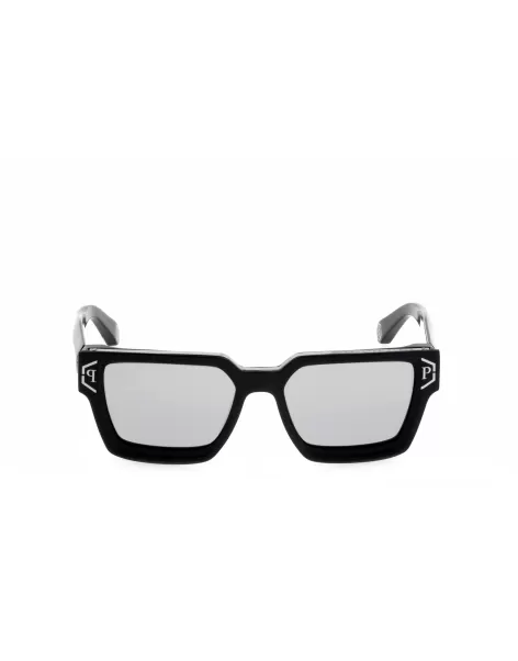 Black Compra Philipp Plein Hombre Sunglasses Plein Brave Shade Gafas De Sol