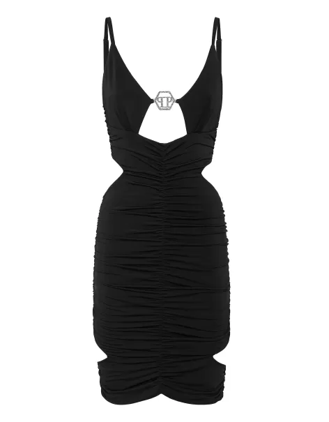 Mini Dress Compra Philipp Plein Mujer Vestidos Black