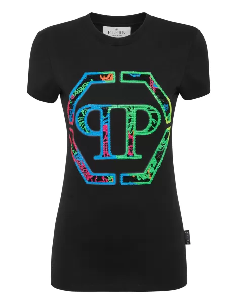 Comprar Black T-Shirt Sexy Pure Camiseta & Polos Mujer Philipp Plein