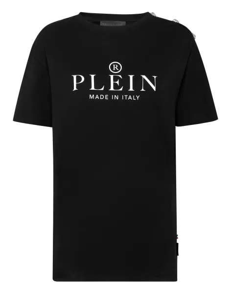 T-Shirt Man Fit Philipp Plein Tm Camiseta & Polos Salida Black Mujer