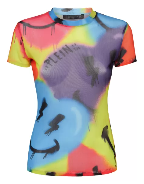 Philipp Plein T-Shirt Sexy Pure Smile Camiseta & Polos Mujer Multicolor Vender