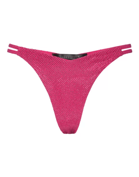 Trajes De Baño Mujer Fuxia Philipp Plein Slip Underwear Precio De La Actividad