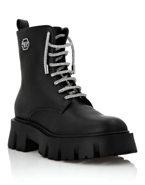 Venta Black Botas & Botines Boots Army Philipp Plein Mujer