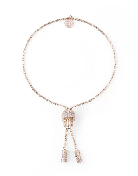 Pink Gold Comercio Philipp Plein Mujer Relojes & Joyas Sliding $Kull Bracelet