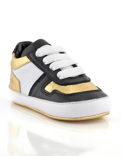 Calzado Newborn Sneakers Lace Vender Philipp Plein Niños White / Gold