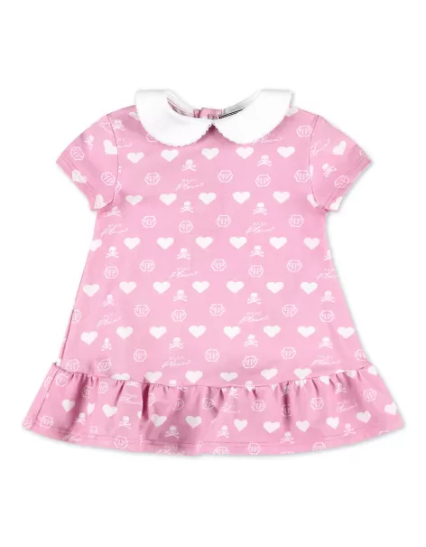 Philipp Plein Rose / Pink Ropa Recomendar Niños Dress